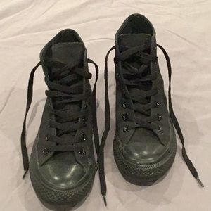 Black High Top Chuck Taylor Converse